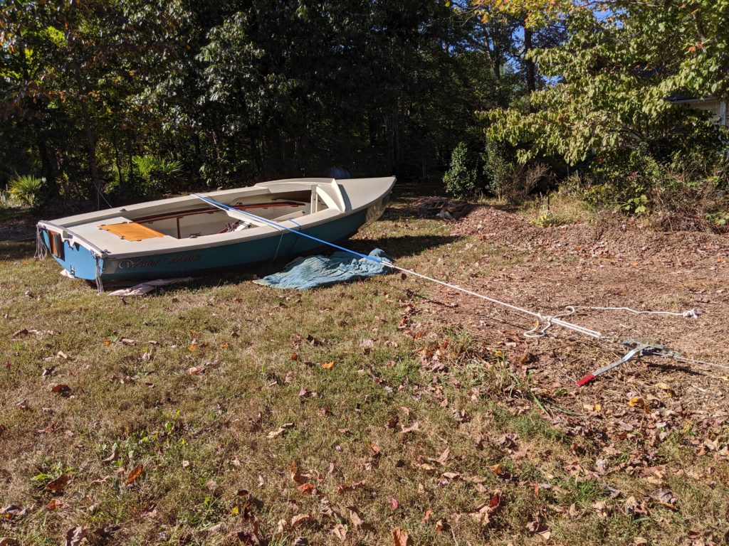 How to flip a boat. Waltzing Menagerie